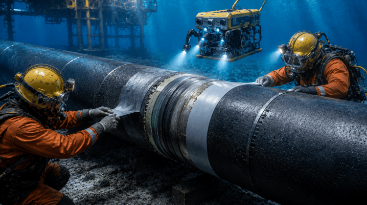 Offshore Weld Joint Protection