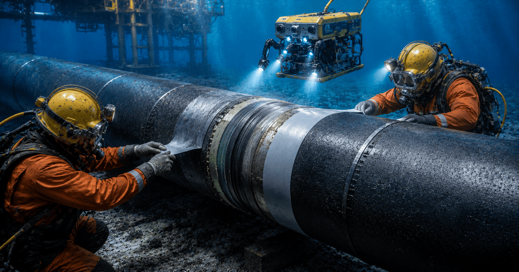Offshore Weld Joint Protection