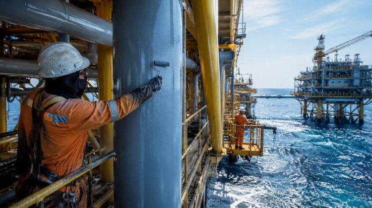 Offshore Anti-Corrosion Coating