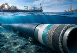 Offshore Underwater Pipeline Coating