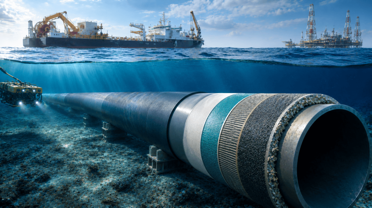 Offshore Underwater Pipeline Coating