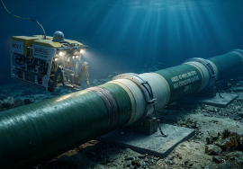 Underwater Pipeline Corrosion Protection