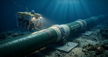 Underwater Pipeline Corrosion Protection