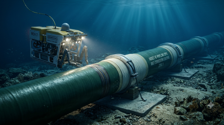 Underwater Pipeline Corrosion Protection