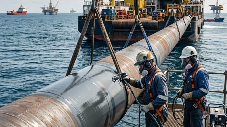 Marine Pipeline Coating Specialists