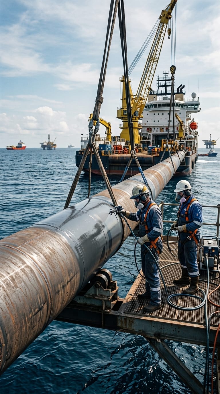 Marine Pipeline Coating Specialists