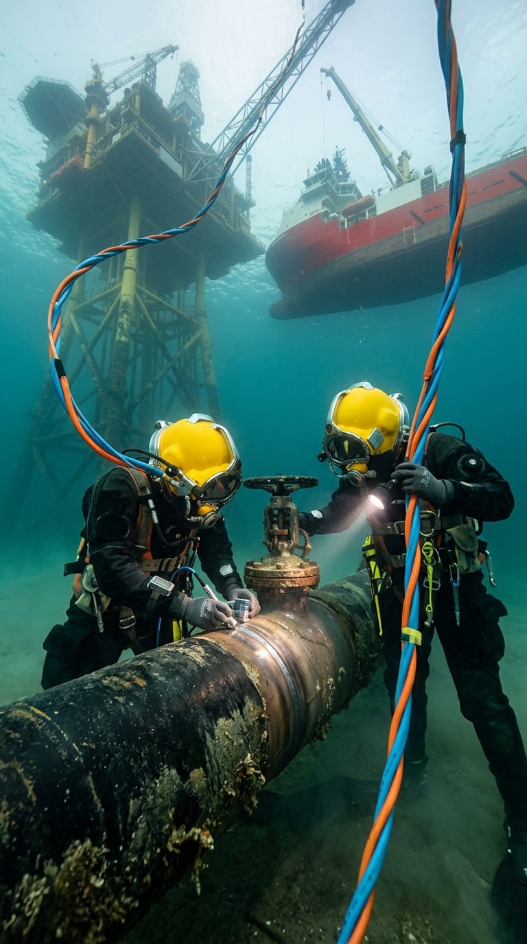 Offshore Oil & Gas Pipeline Services