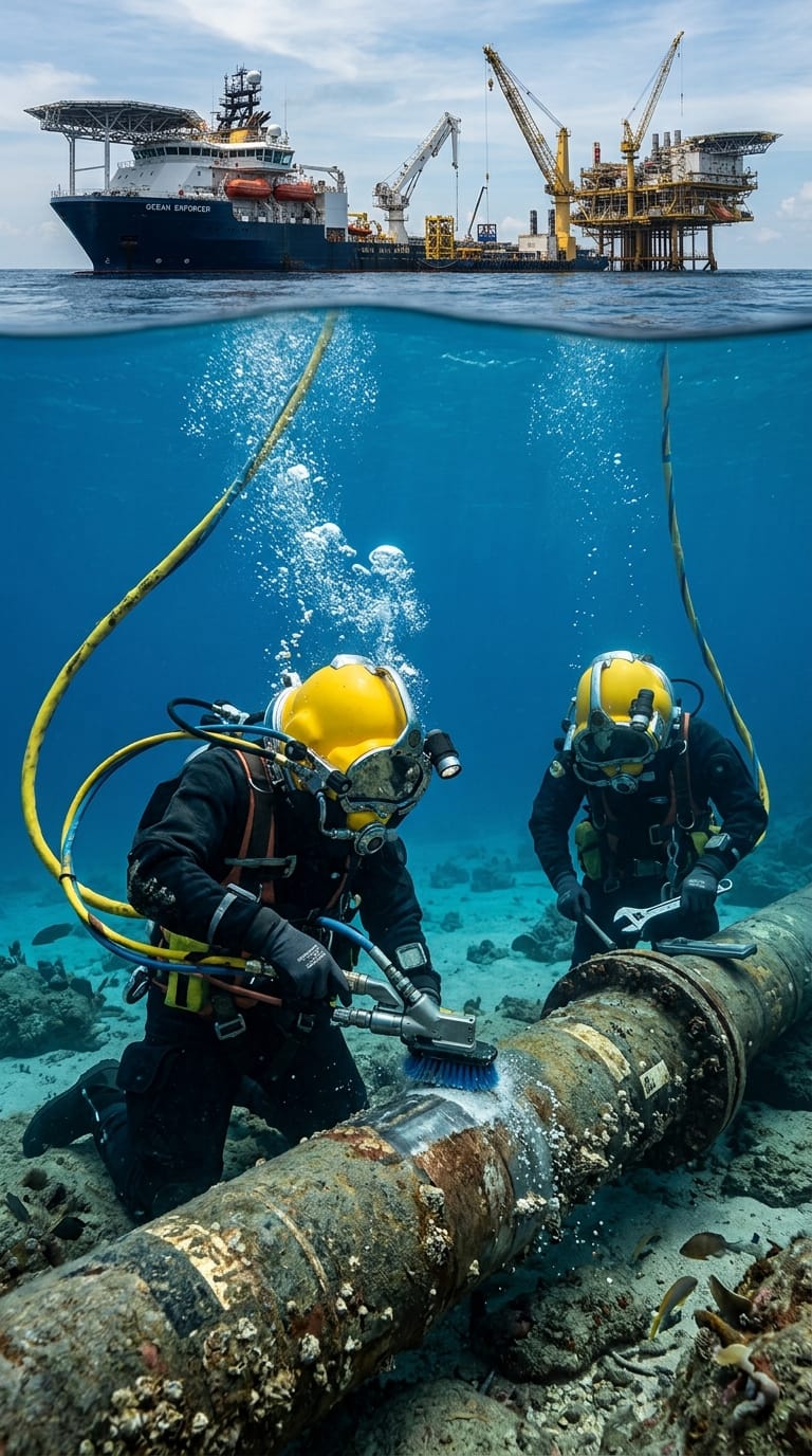 Offshore Pipeline Maintenance