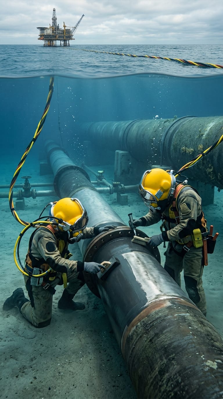 Offshore Pipeline Preservation
