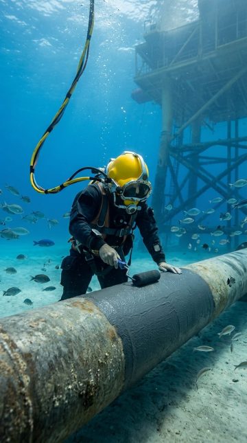 Underwater Protective Coating