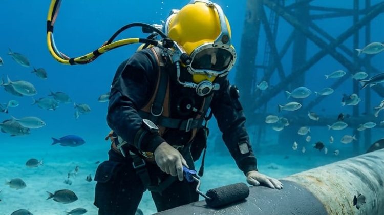 Underwater Protective Coating